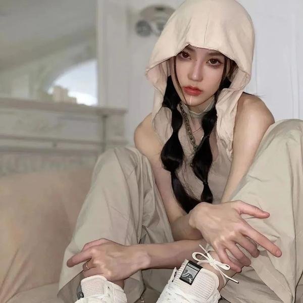 仙人坝的红衣兜