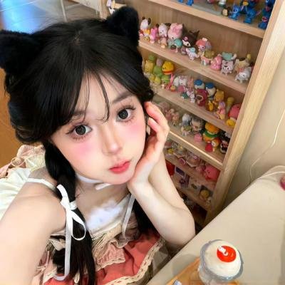 草莓棉花糖